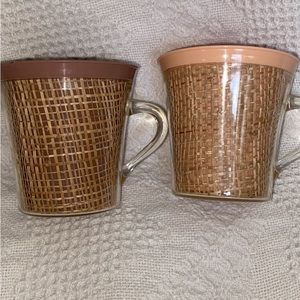 Raffiaware coffee cups